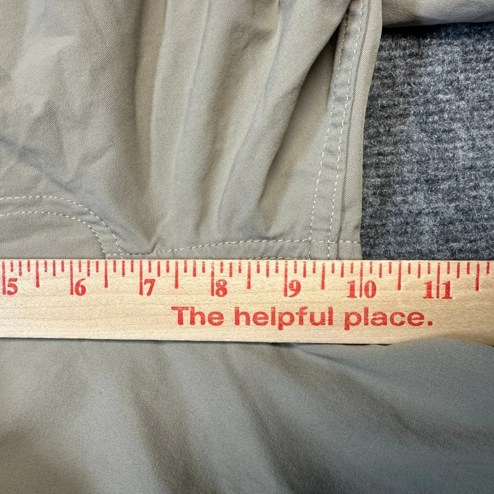 Vineyard Vines On-The-Go 5-Pocket Pant Khaki Tan Performance Stretch Size 14